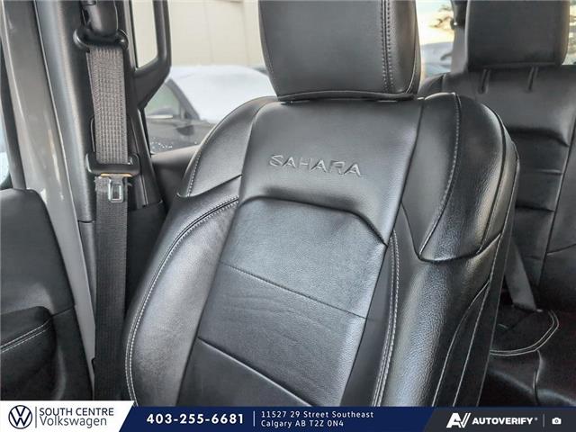 2021 Jeep Wrangler Unlimited Sahara (Stk: ST-162A) in Calgary - Image 18 of 23