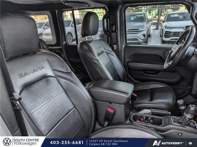 2021 Jeep Wrangler Unlimited Sahara (Stk: ST-162A) in Calgary - Image 20 of 23