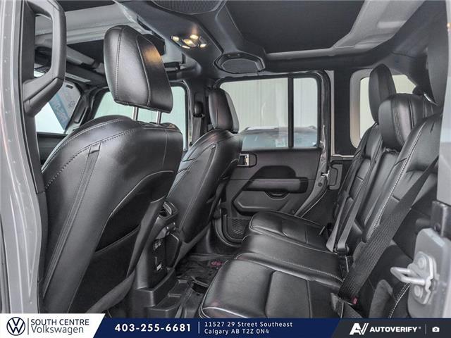 2021 Jeep Wrangler Unlimited Sahara (Stk: ST-162A) in Calgary - Image 21 of 23