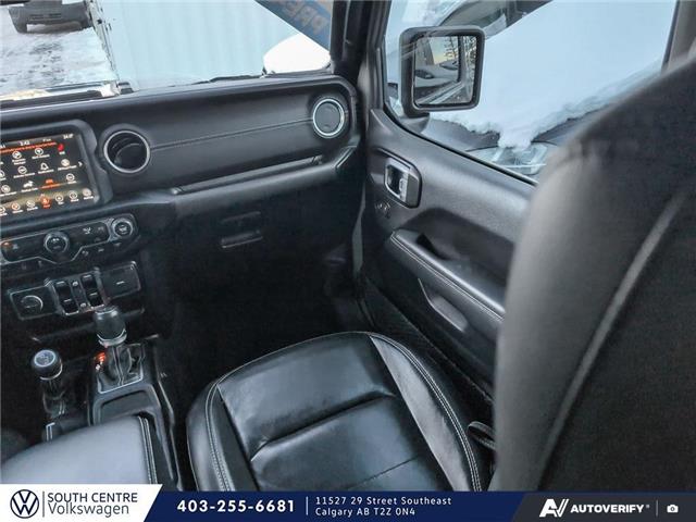 2021 Jeep Wrangler Unlimited Sahara (Stk: ST-162A) in Calgary - Image 23 of 23