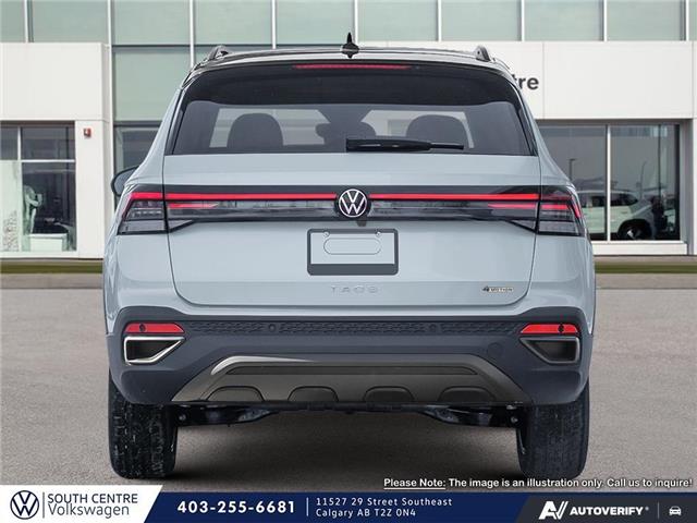 2026 Volkswagen Taos Comfortline Black Edition (Stk: ST-175) in Calgary - Image 5 of 23