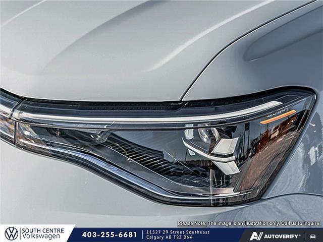 2026 Volkswagen Taos Comfortline Black Edition (Stk: ST-175) in Calgary - Image 7 of 23