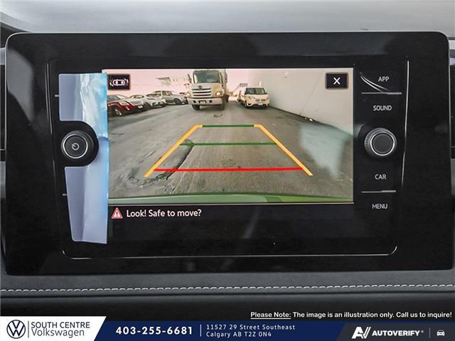 2026 Volkswagen Taos Comfortline Black Edition (Stk: ST-175) in Calgary - Image 20 of 23