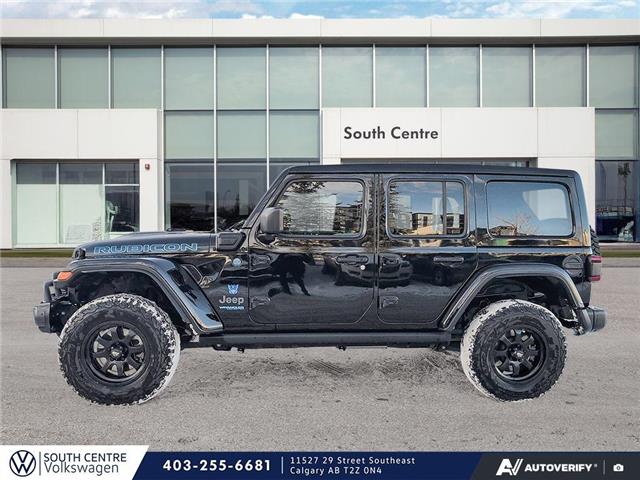 2021 Jeep Wrangler 4xe (PHEV) Rubicon (Stk: SU7695) in Calgary - Image 3 of 22