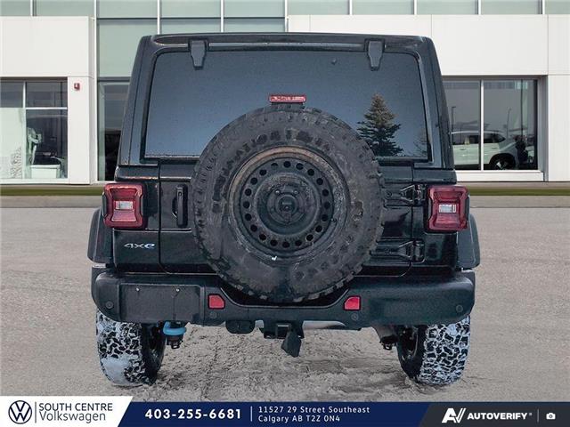 2021 Jeep Wrangler 4xe (PHEV) Rubicon (Stk: SU7695) in Calgary - Image 5 of 22
