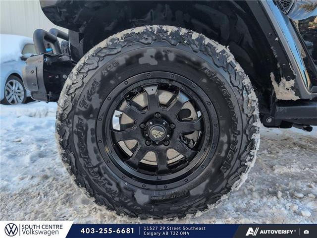 2021 Jeep Wrangler 4xe (PHEV) Rubicon (Stk: SU7695) in Calgary - Image 6 of 22