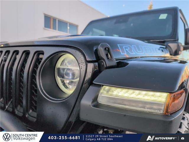 2021 Jeep Wrangler 4xe (PHEV) Rubicon (Stk: SU7695) in Calgary - Image 7 of 22