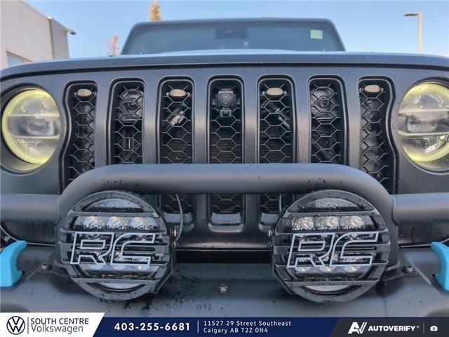 2021 Jeep Wrangler 4xe (PHEV) Rubicon (Stk: SU7695) in Calgary - Image 8 of 22