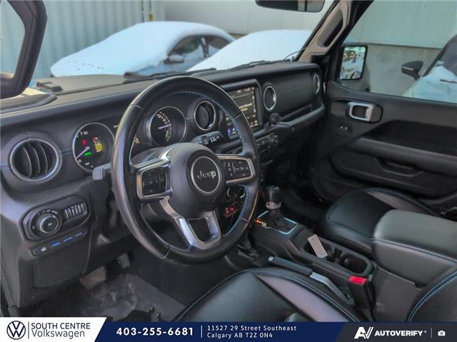 2021 Jeep Wrangler 4xe (PHEV) Rubicon (Stk: SU7695) in Calgary - Image 10 of 22