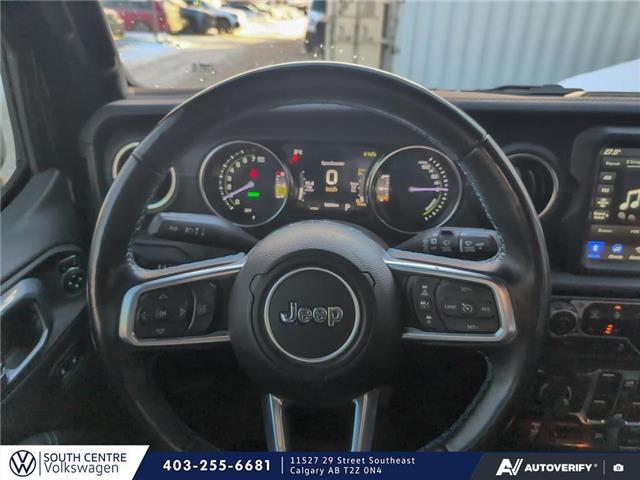 2021 Jeep Wrangler 4xe (PHEV) Rubicon (Stk: SU7695) in Calgary - Image 11 of 22