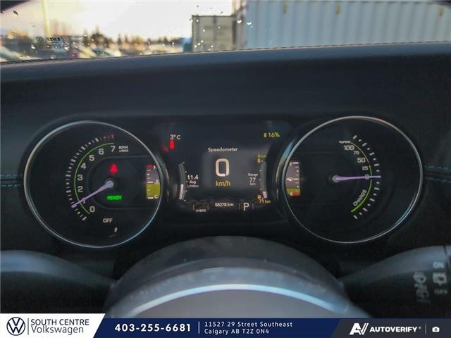 2021 Jeep Wrangler 4xe (PHEV) Rubicon (Stk: SU7695) in Calgary - Image 12 of 22
