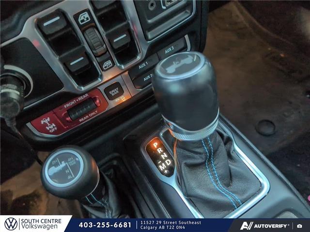 2021 Jeep Wrangler 4xe (PHEV) Rubicon (Stk: SU7695) in Calgary - Image 15 of 22