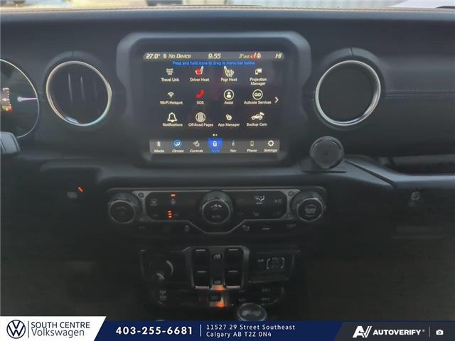 2021 Jeep Wrangler 4xe (PHEV) Rubicon (Stk: SU7695) in Calgary - Image 16 of 22