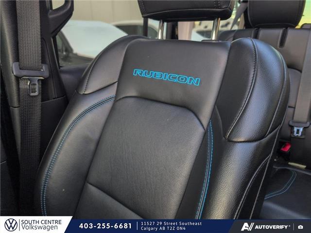 2021 Jeep Wrangler 4xe (PHEV) Rubicon (Stk: SU7695) in Calgary - Image 17 of 22
