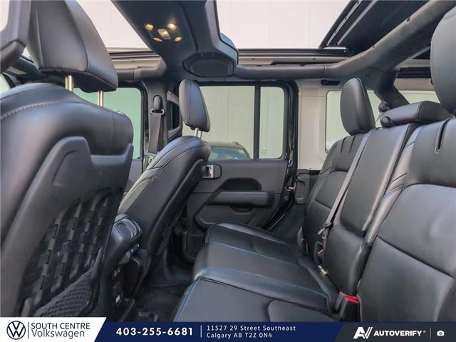 2021 Jeep Wrangler 4xe (PHEV) Rubicon (Stk: SU7695) in Calgary - Image 20 of 22