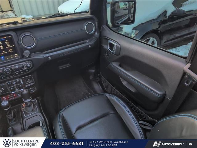 2021 Jeep Wrangler 4xe (PHEV) Rubicon (Stk: SU7695) in Calgary - Image 22 of 22