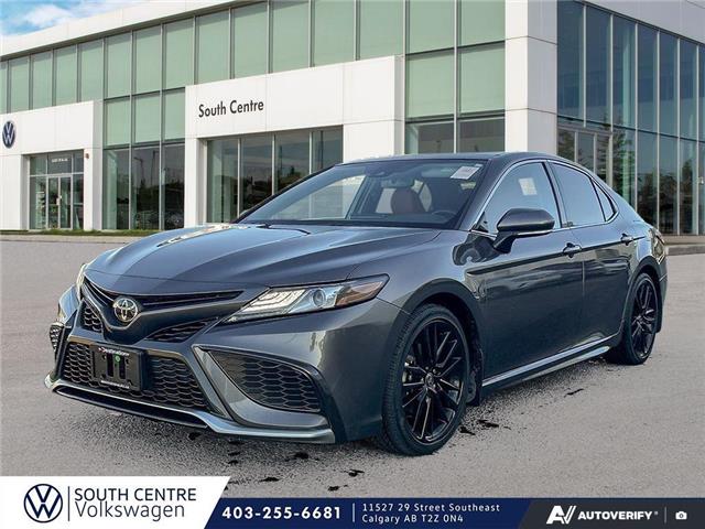 2021 Toyota Camry XSE (Stk: SU7663) in Calgary - Image 1 of 24