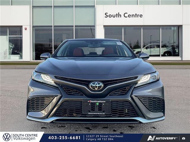 2021 Toyota Camry XSE (Stk: SU7663) in Calgary - Image 2 of 24