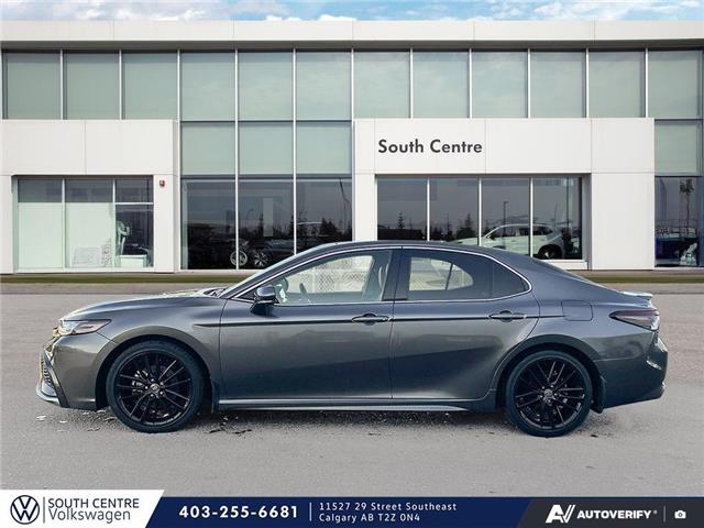 2021 Toyota Camry XSE (Stk: SU7663) in Calgary - Image 3 of 24