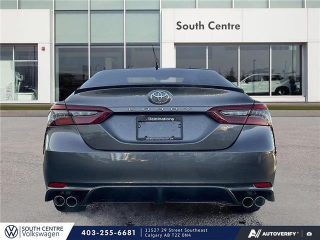 2021 Toyota Camry XSE (Stk: SU7663) in Calgary - Image 5 of 24