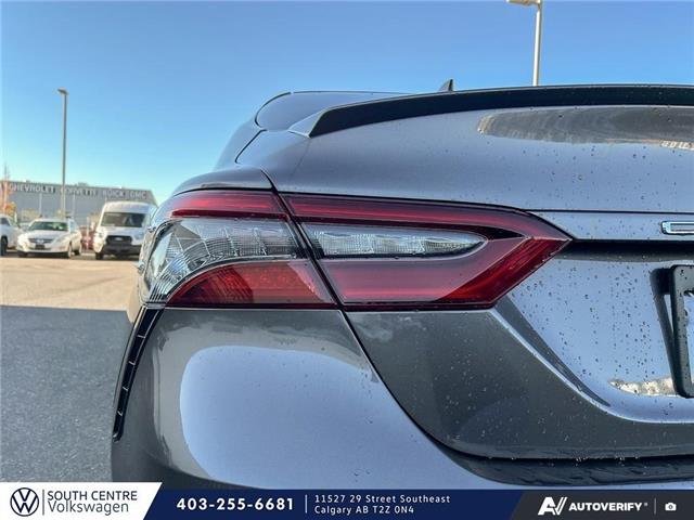 2021 Toyota Camry XSE (Stk: SU7663) in Calgary - Image 10 of 24