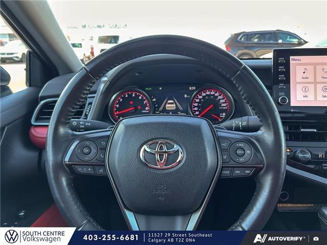 2021 Toyota Camry XSE (Stk: SU7663) in Calgary - Image 13 of 24