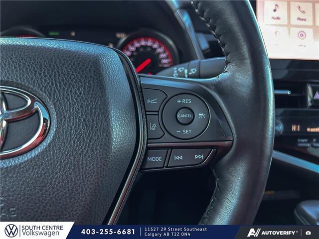 2021 Toyota Camry XSE (Stk: SU7663) in Calgary - Image 15 of 24