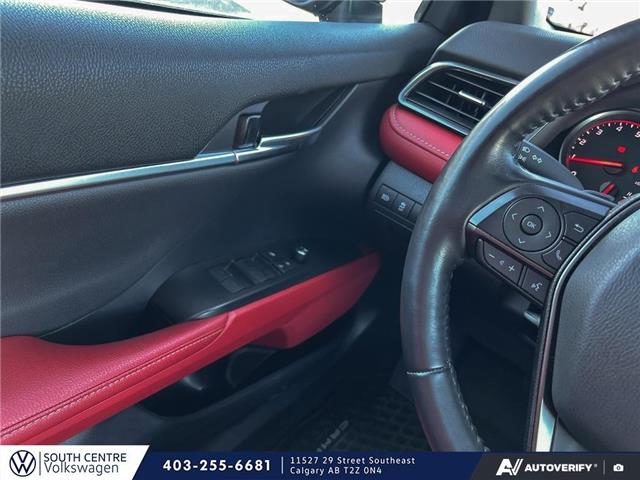 2021 Toyota Camry XSE (Stk: SU7663) in Calgary - Image 16 of 24