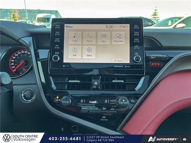 2021 Toyota Camry XSE (Stk: SU7663) in Calgary - Image 18 of 24