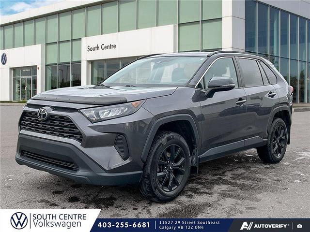 2021 Toyota RAV4 LE (Stk: SU7662) in Calgary - Image 1 of 21