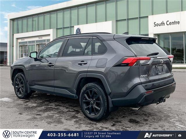 2021 Toyota RAV4 LE (Stk: SU7662) in Calgary - Image 4 of 21 2021 Toyota RAV4 LE (Stk: SU7662) in Calgary - Image 4 of 21