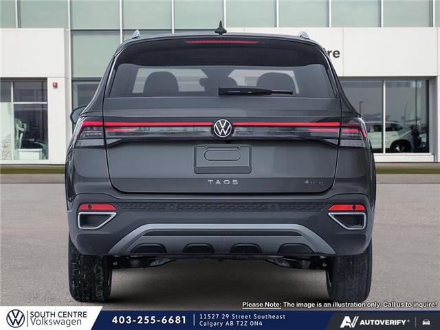 2026 Volkswagen Taos Comfortline (Stk: ST-010) in Calgary - Image 5 of 22