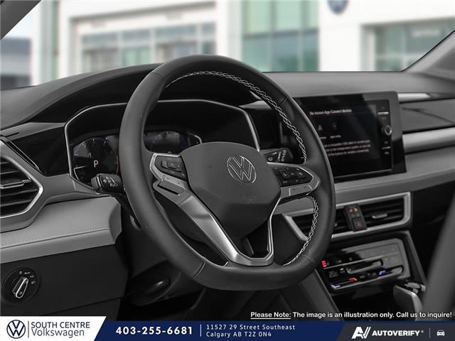 2026 Volkswagen Taos Comfortline (Stk: ST-010) in Calgary - Image 9 of 22