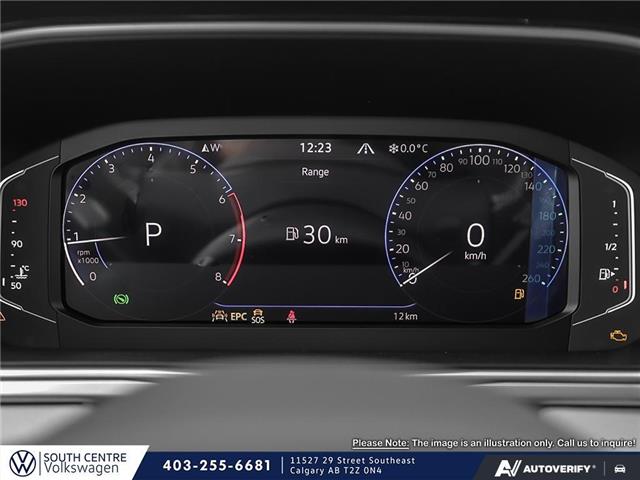 2026 Volkswagen Taos Comfortline (Stk: ST-010) in Calgary - Image 11 of 22