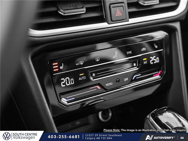 2026 Volkswagen Taos Comfortline (Stk: ST-010) in Calgary - Image 21 of 22