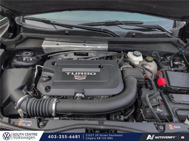 2023 Cadillac XT4 Sport (Stk: SU7683) in Calgary - Image 10 of 25 2023 Cadillac XT4 Sport (Stk: SU7683) in Calgary - Image 10 of 25