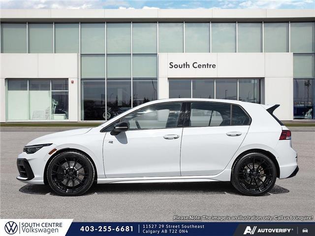 2026 Volkswagen Golf R Black Edition (Stk: ST-201) in Calgary - Image 3 of 25