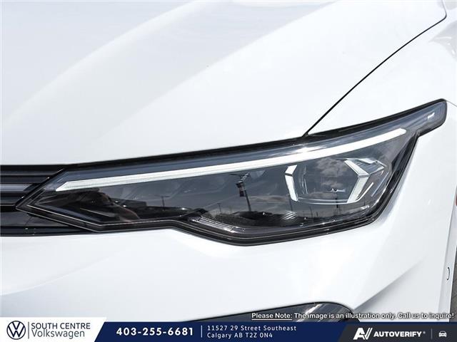 2026 Volkswagen Golf R Black Edition (Stk: ST-201) in Calgary - Image 10 of 25