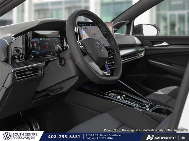2026 Volkswagen Golf R Black Edition (Stk: ST-201) in Calgary - Image 12 of 25