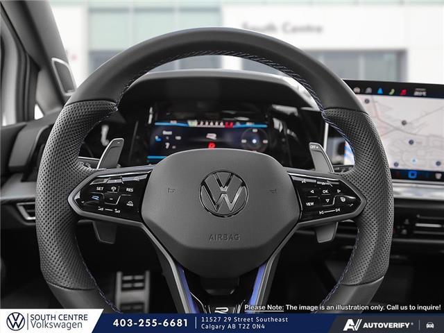 2026 Volkswagen Golf R Black Edition (Stk: ST-201) in Calgary - Image 13 of 25