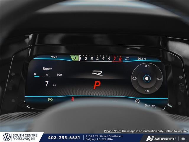 2026 Volkswagen Golf R Black Edition (Stk: ST-201) in Calgary - Image 14 of 25