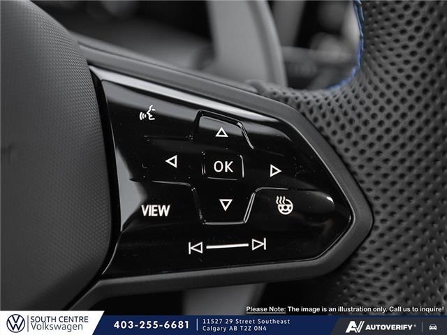 2026 Volkswagen Golf R Black Edition (Stk: ST-201) in Calgary - Image 15 of 25