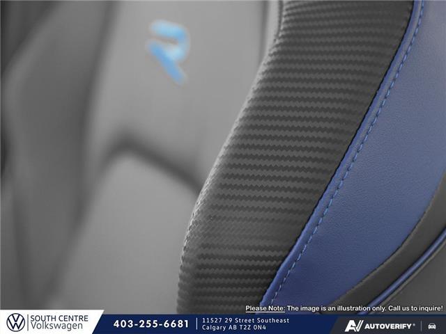 2026 Volkswagen Golf R Black Edition (Stk: ST-201) in Calgary - Image 20 of 25