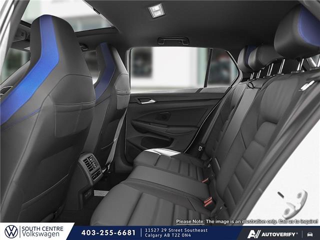 2026 Volkswagen Golf R Black Edition (Stk: ST-201) in Calgary - Image 21 of 25