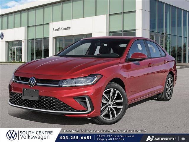 2026 Volkswagen Jetta Comfortline (Stk: ST-036) in Calgary - Image 1 of 26