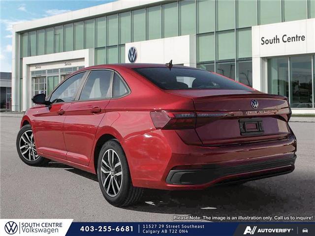 2026 Volkswagen Jetta Comfortline (Stk: ST-036) in Calgary - Image 4 of 26
