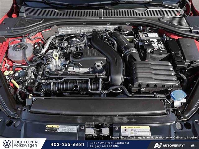 2026 Volkswagen Jetta Comfortline (Stk: ST-036) in Calgary - Image 6 of 26