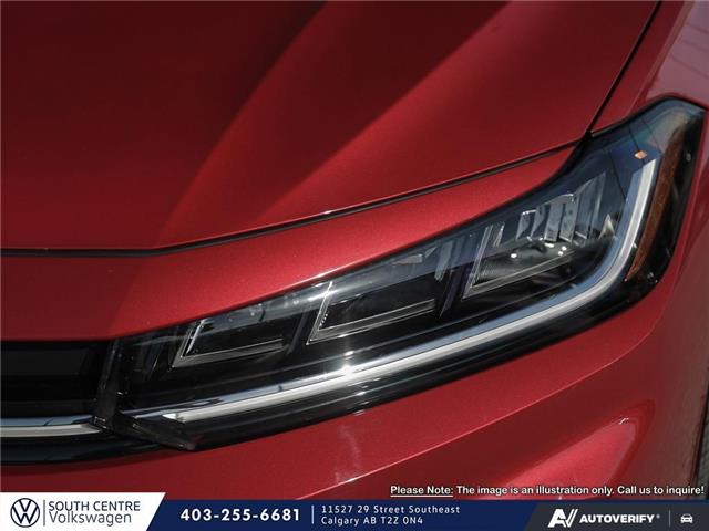 2026 Volkswagen Jetta Comfortline (Stk: ST-036) in Calgary - Image 10 of 26