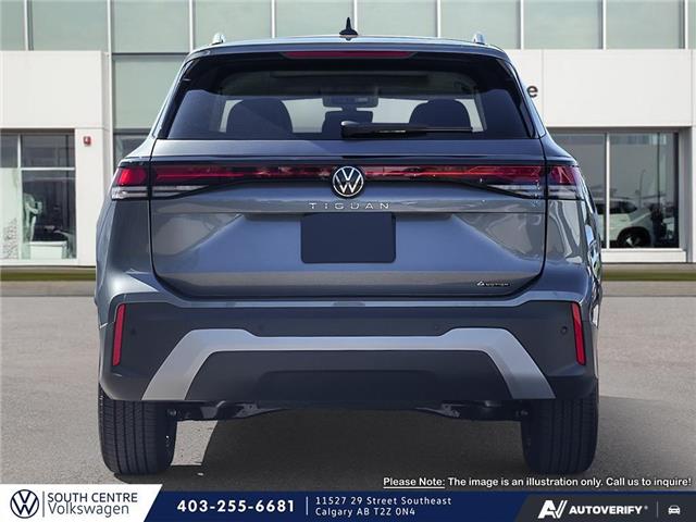 2026 Volkswagen Tiguan Comfortline (Stk: KY3475) in Calgary - Image 5 of 25