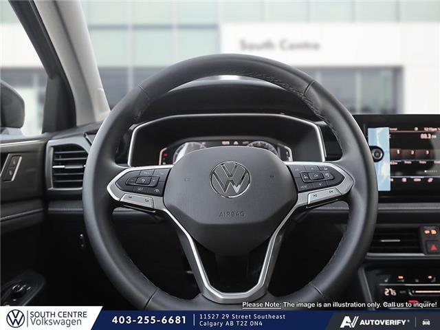 2026 Volkswagen Taos Comfortline Black Edition (Stk: ST-063) in Calgary - Image 11 of 24